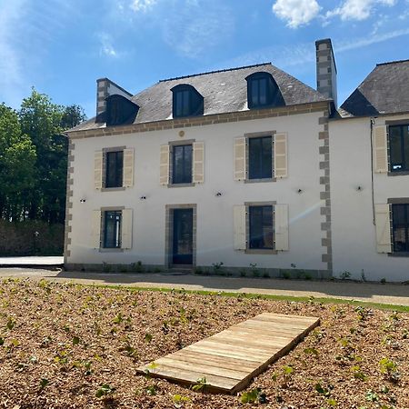 Manoir Du Menec Chambre Le Folgoet Exterior foto